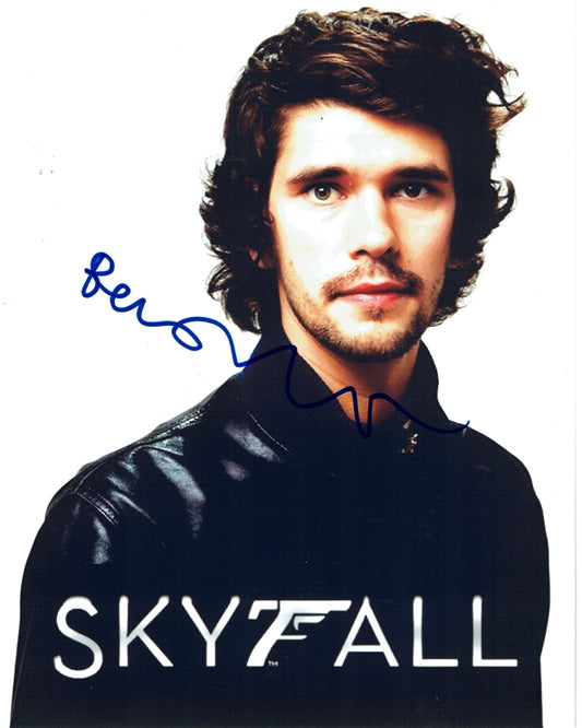 Ben Whishaw Signed 8x10 Photo