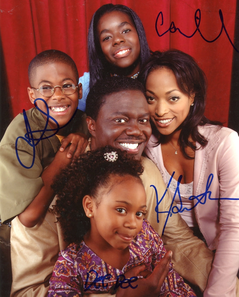 The Bernie Mac Show Signed 8x10 Photo