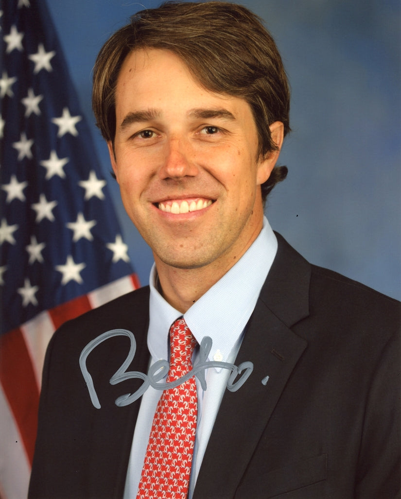 Beto O'Rourke Signed 8x10 Photo