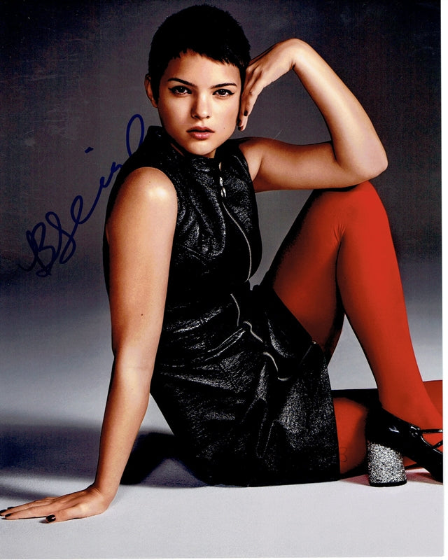 Brianna Hildebrand Signed 8x10 Photo - Proof