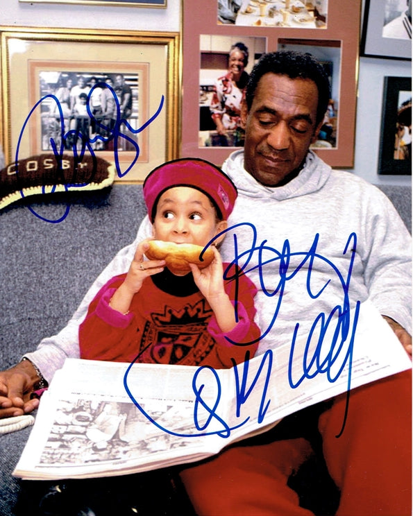 Bill Cosby & Raven Symone Signed 8x10 Photo - Video Proof