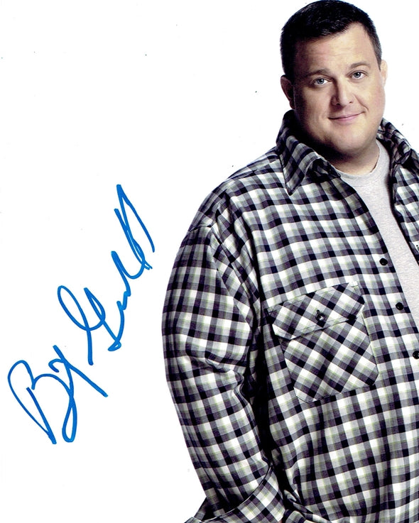 Billy Gardell Signed 8x10 Photo