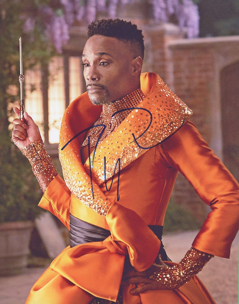 Billy Porter Signed 8x10 Photo