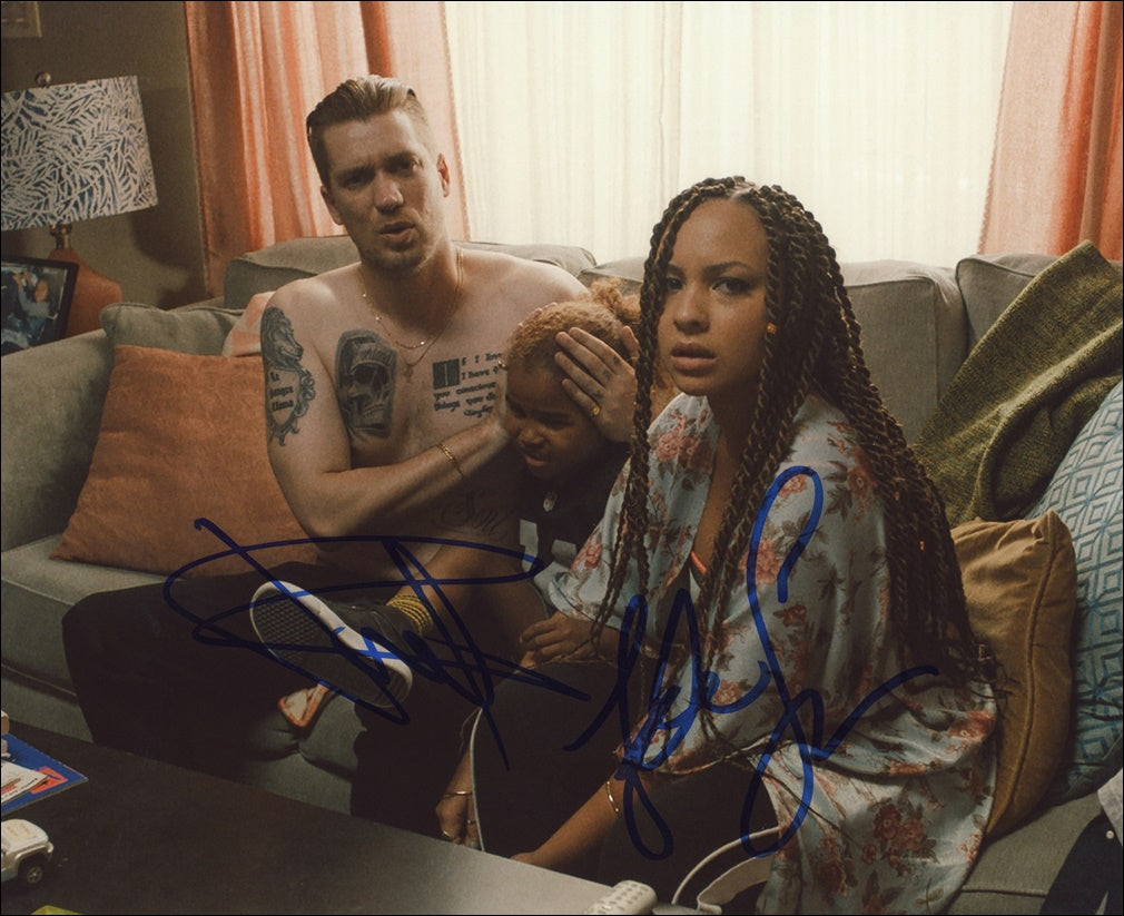 Rafael Casal & Jasmine Cephas-Jones Signed 8x10 Photo - Video Proof