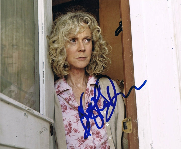 Blythe Danner Signed 8x10 Photo