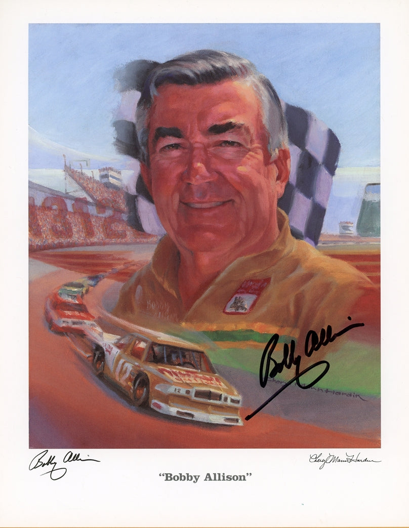 Bobby Allison Signed 8x10 Photo