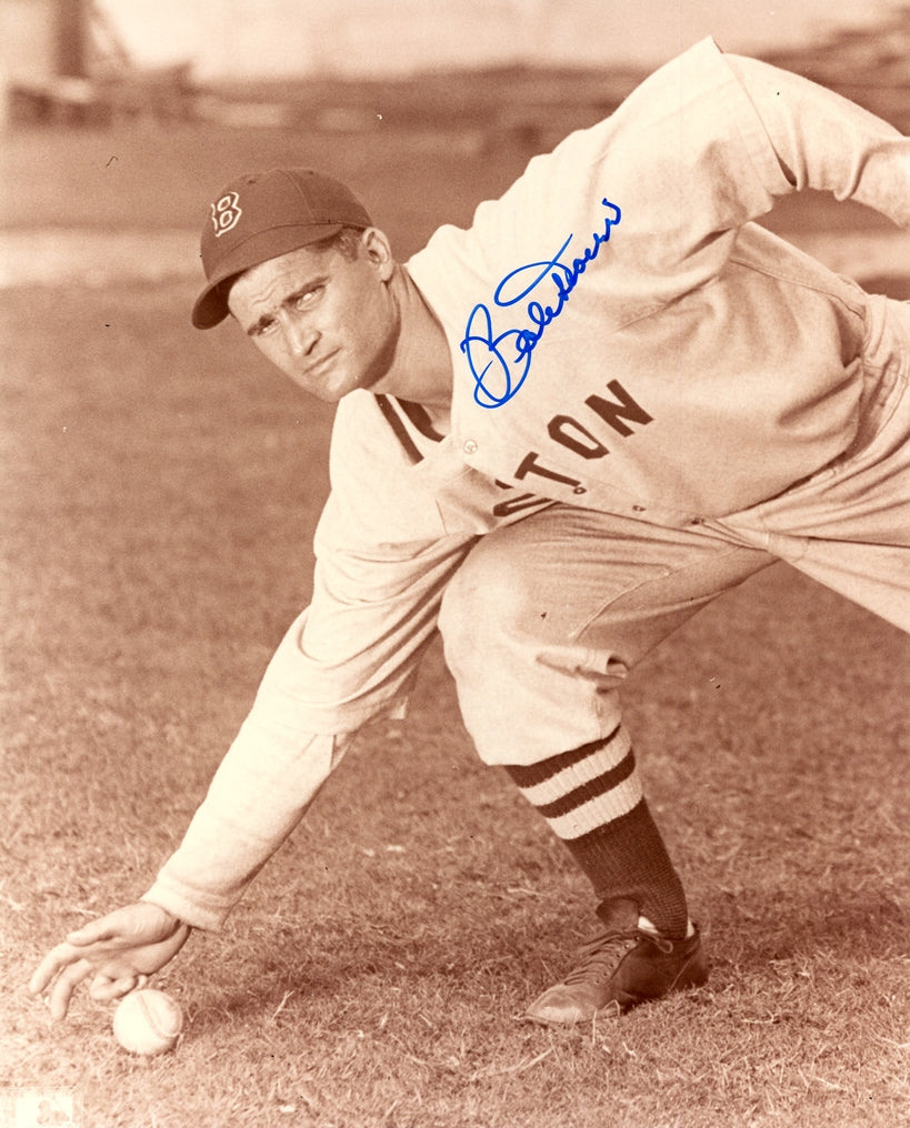 Bobby Doerr Signed 8x10 Photo