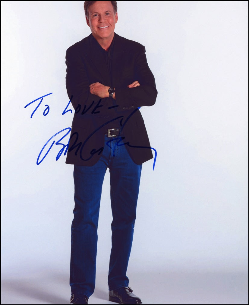 Bob Costas Signed 8x10 Photo