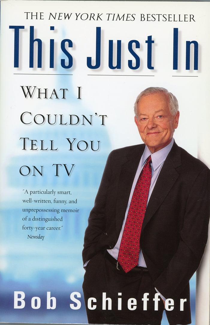 Bob Schieffer Signed Book