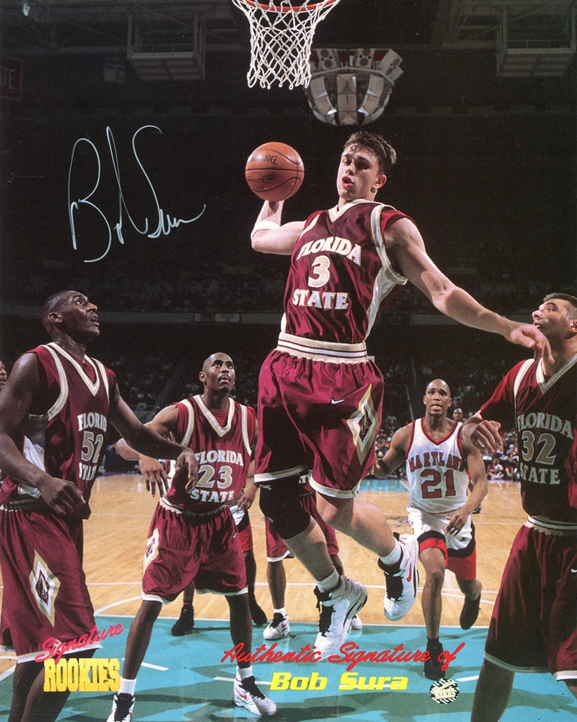 Bob Sura Signed 8x10 Photo