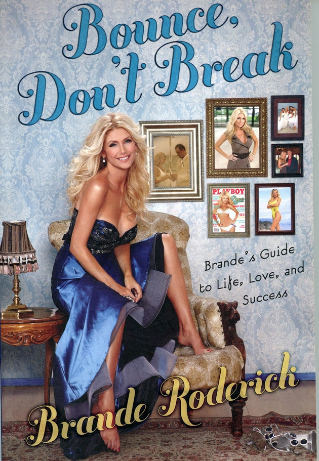 Brande Roderick Signed Book
