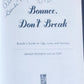 Brande Roderick Signed Book
