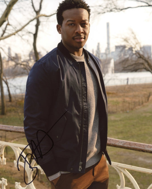 Brandon Micheal Hall Signed 8x10 Photo