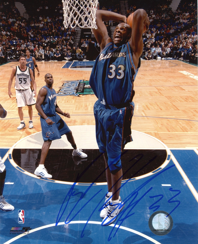 Brendan Haywood Signed 8x10 Photo