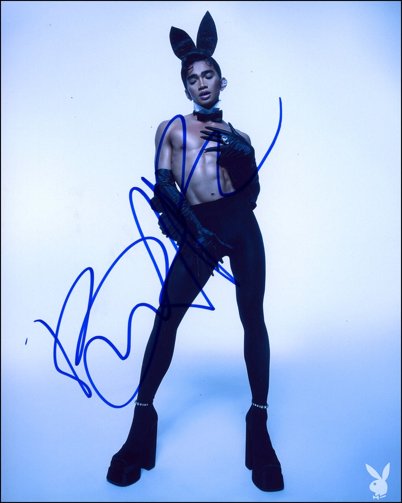 Bretman Rock Signed 8x10 Photo