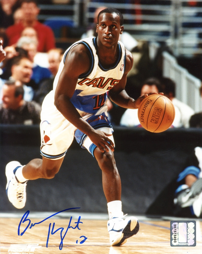 Brevin Knight Signed 8x10 Photo