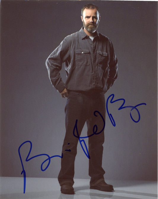 Brian F. O'Byrne Signed 8x10 Photo - Video Proof