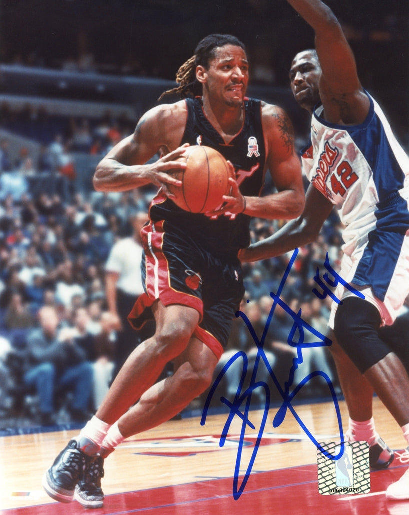 Brian Grant Signed 8x10 Photo