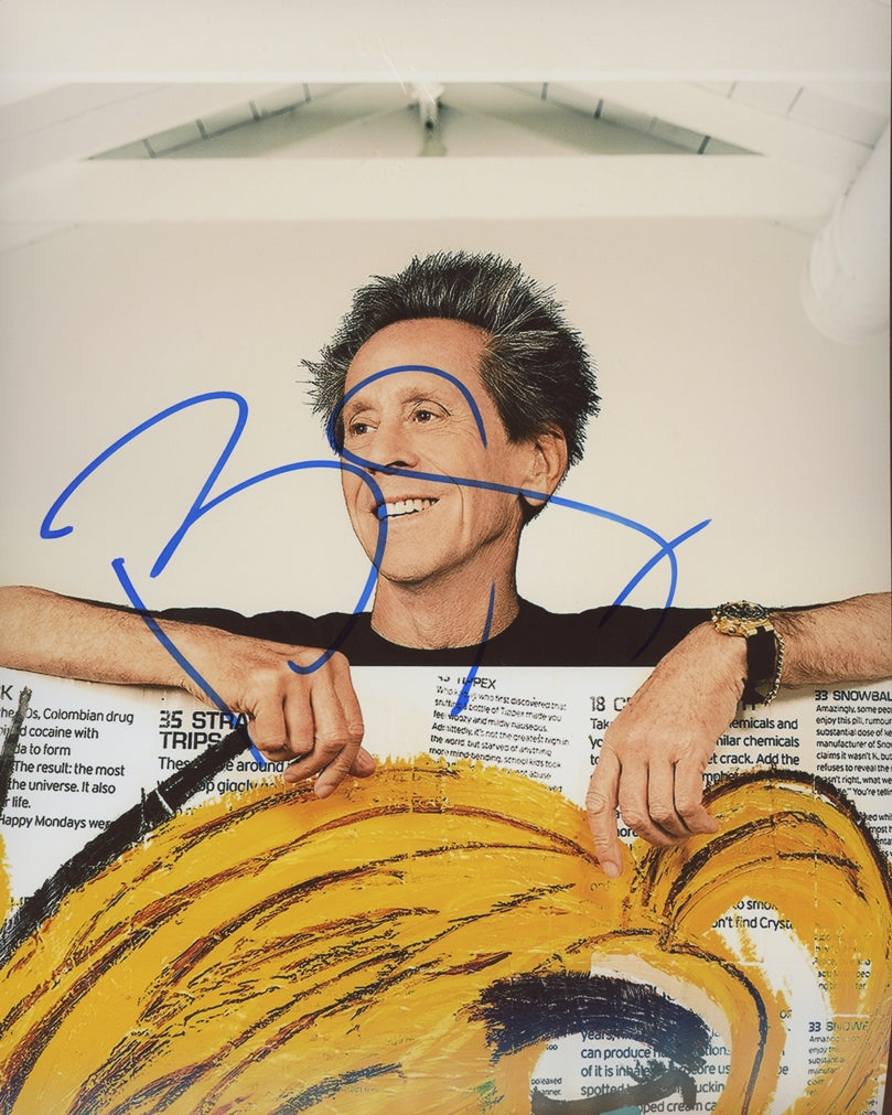 Brian Grazer Signed 8x10 Photo