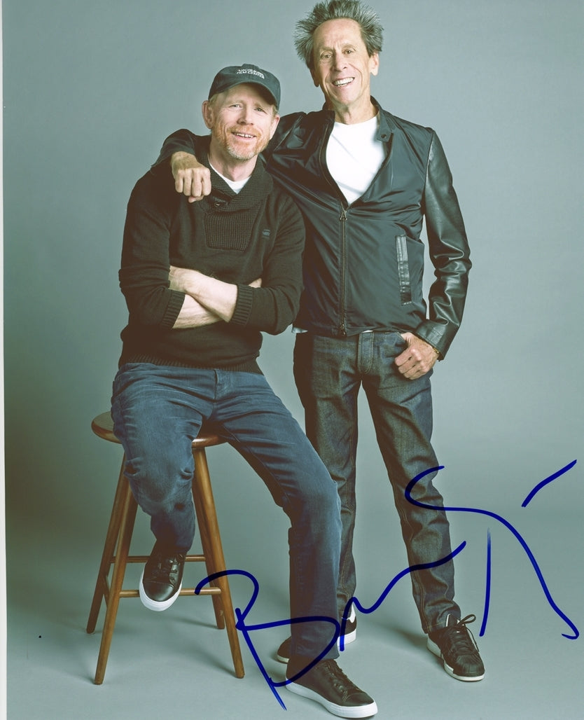 Brian Grazer Signed 8x10 Photo