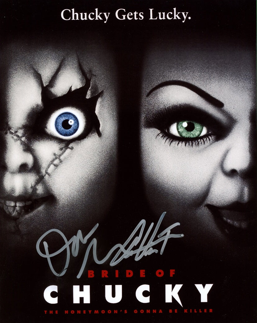 Don Mancini & Alex Vincent Signed 8x10 Photo - Video Proof
