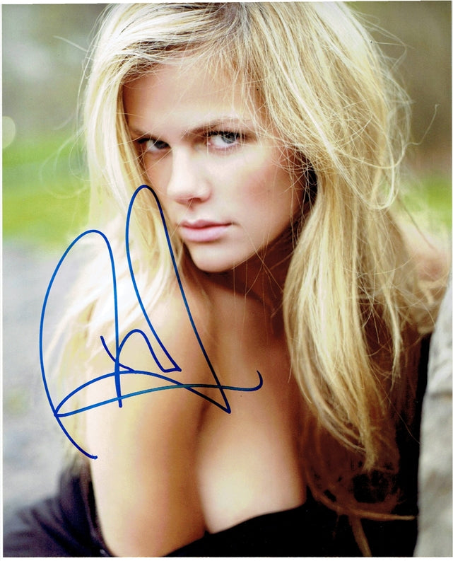 Brooklyn Decker Signed 8x10 Photo - Proof