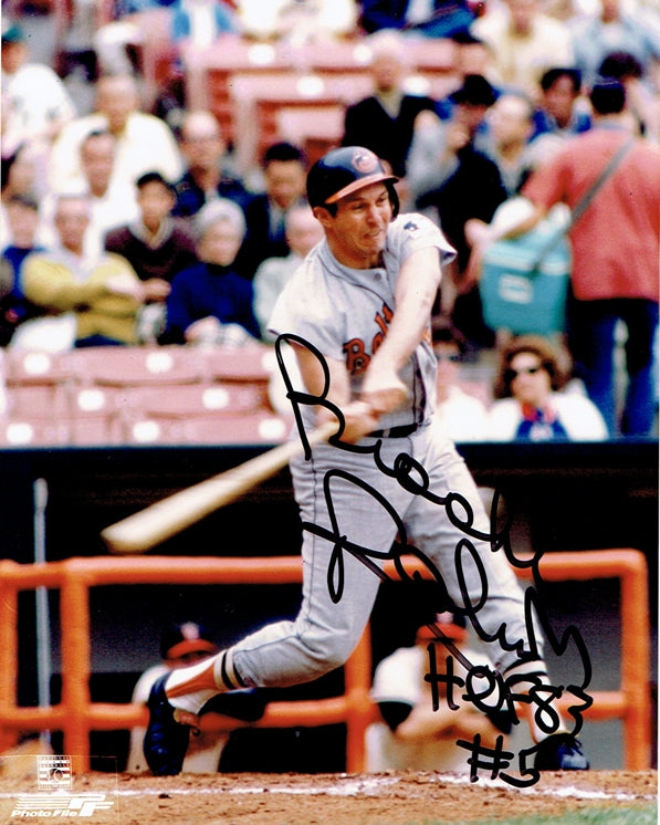 Brooks Robinson Signed 8x10 Photo