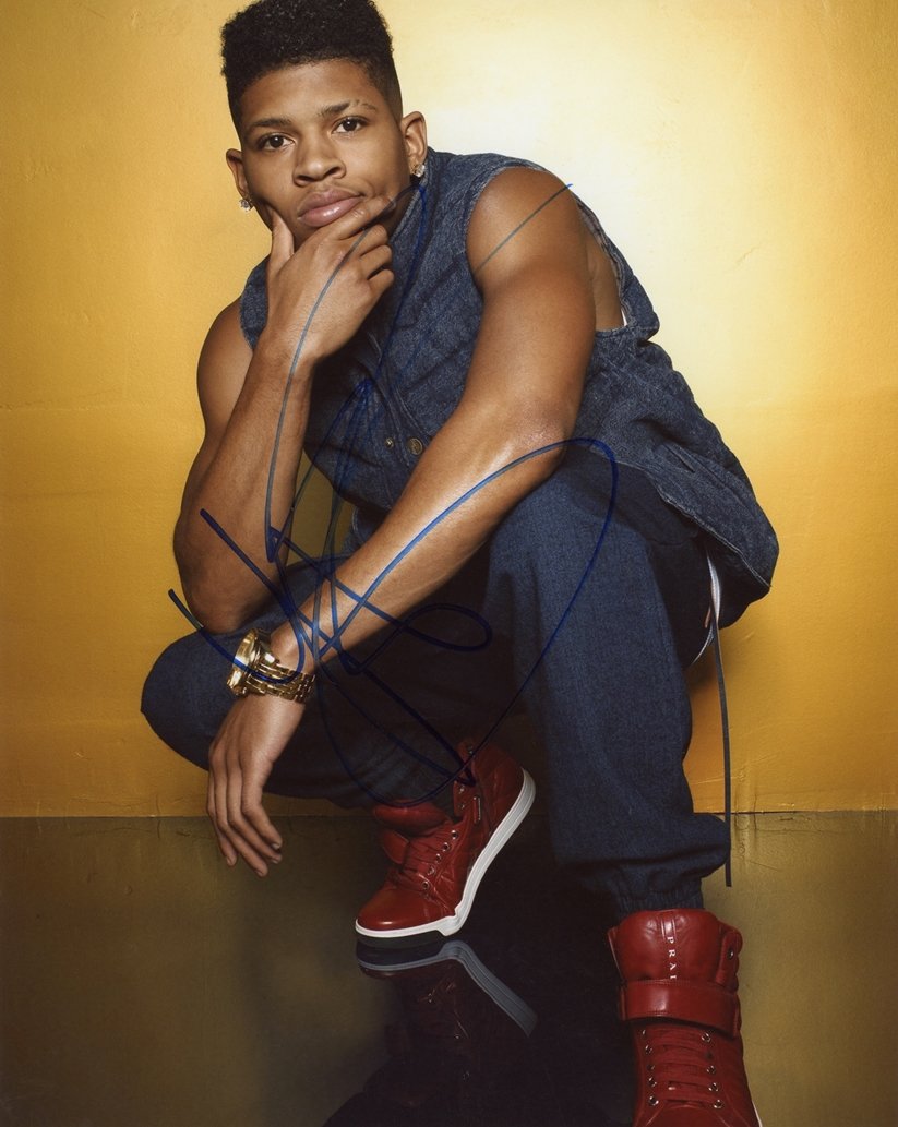 Bryshere Y. Gray Signed 8x10 Photo - Video Proof