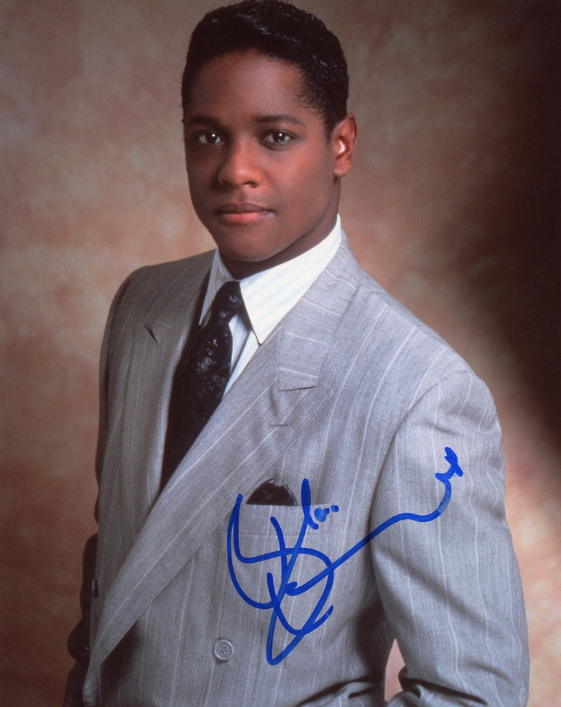 Blair Underwood Signed 8x10 Photo