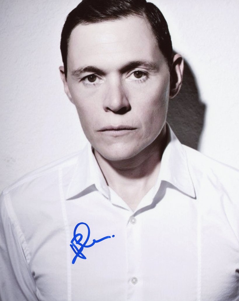 Burn Gorman Signed 8x10 Photo - Video Proof