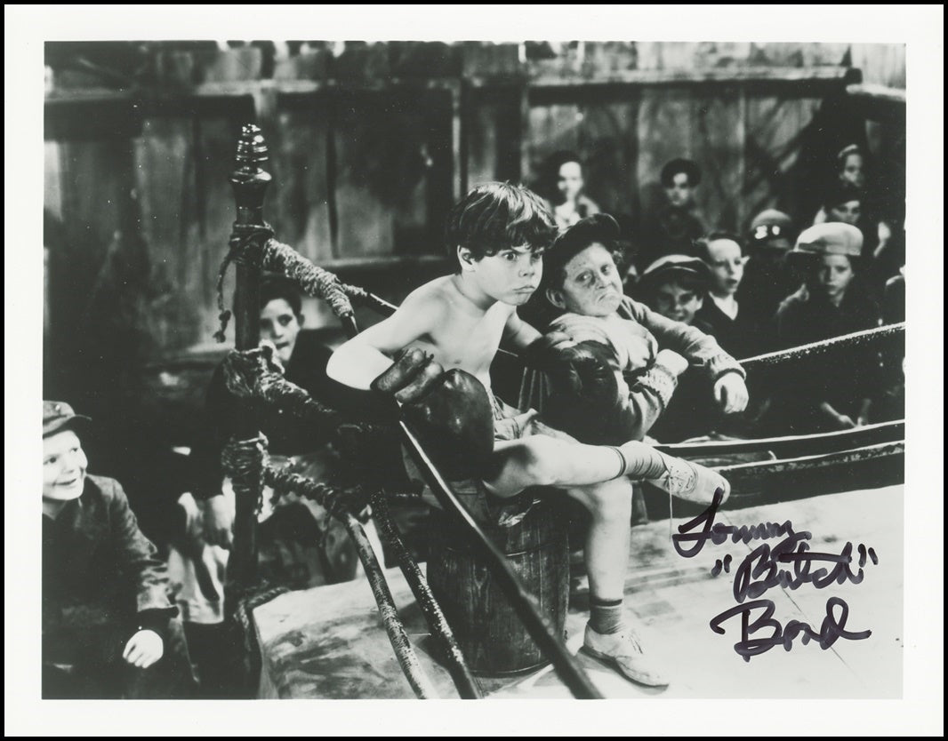 Tommy "Butch" Bond Signed 8x10 Photo