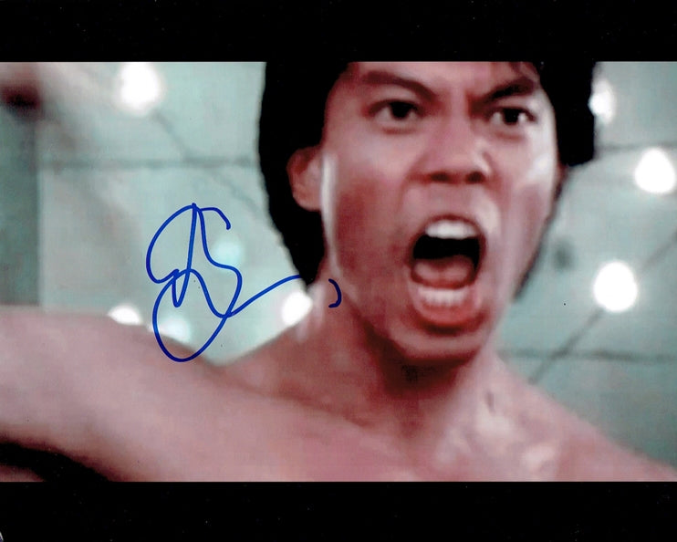 Byron Mann Signed 8x10 Photo