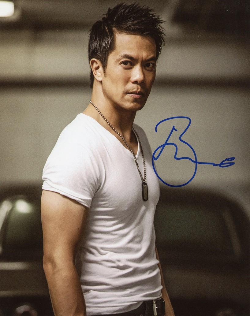 Byron Mann Signed 8x10 Photo