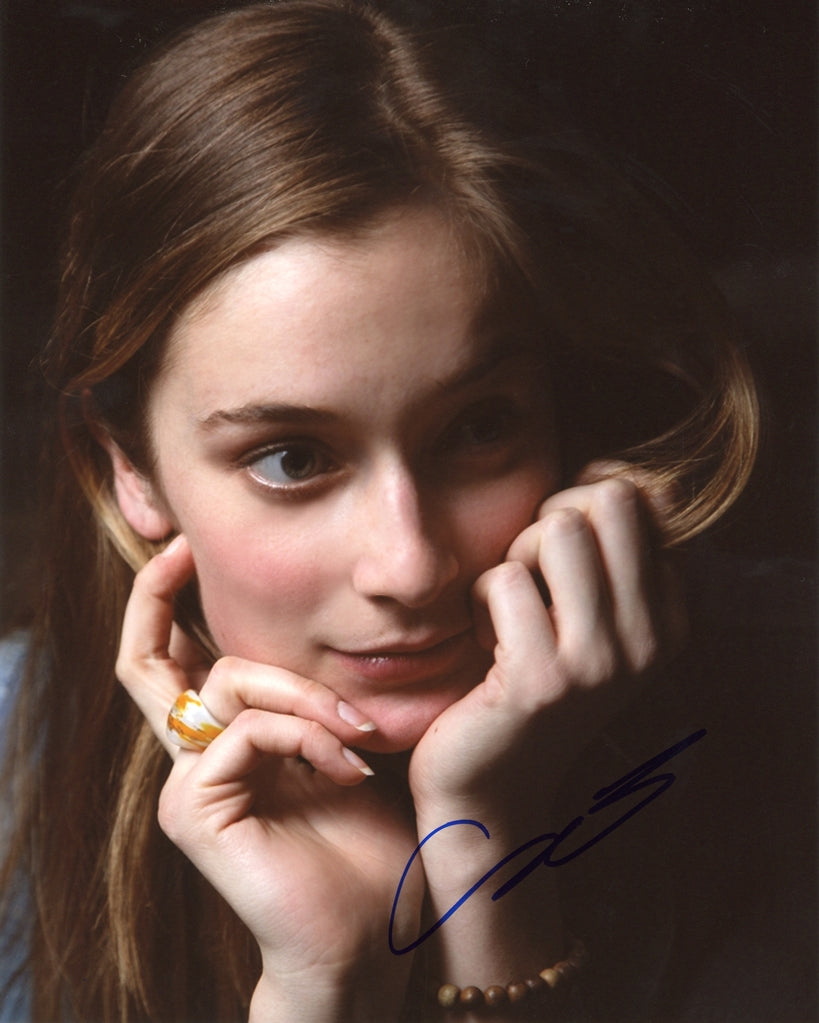 Caitlin Fitzgerald Signed 8x10 Photo - Video Proof