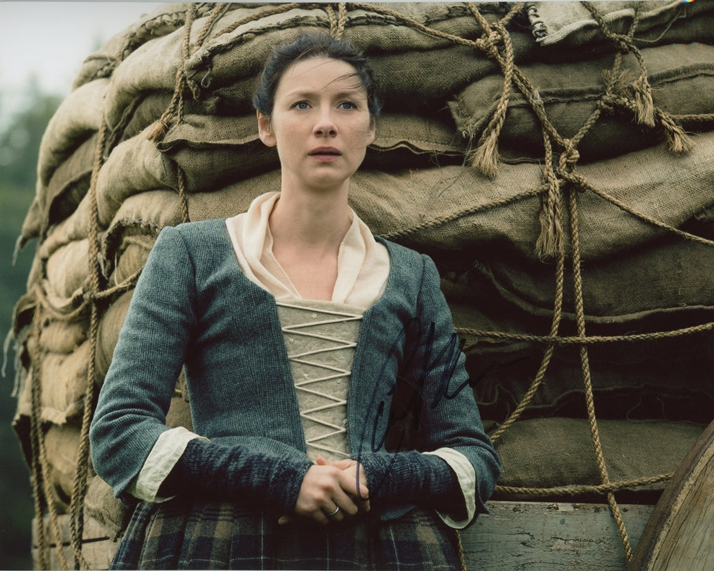 Caitriona Balfe Signed 8x10 Photo