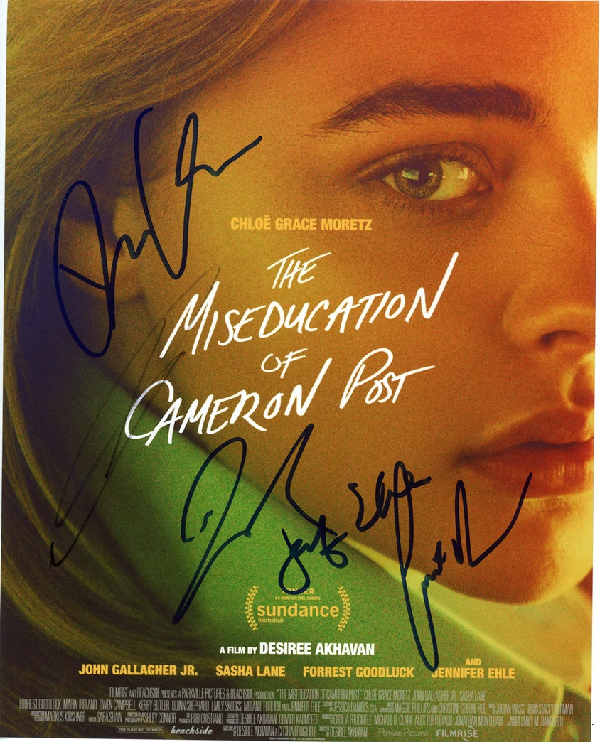The Miseducation of Cameron Post Signed 8x10 Photo
