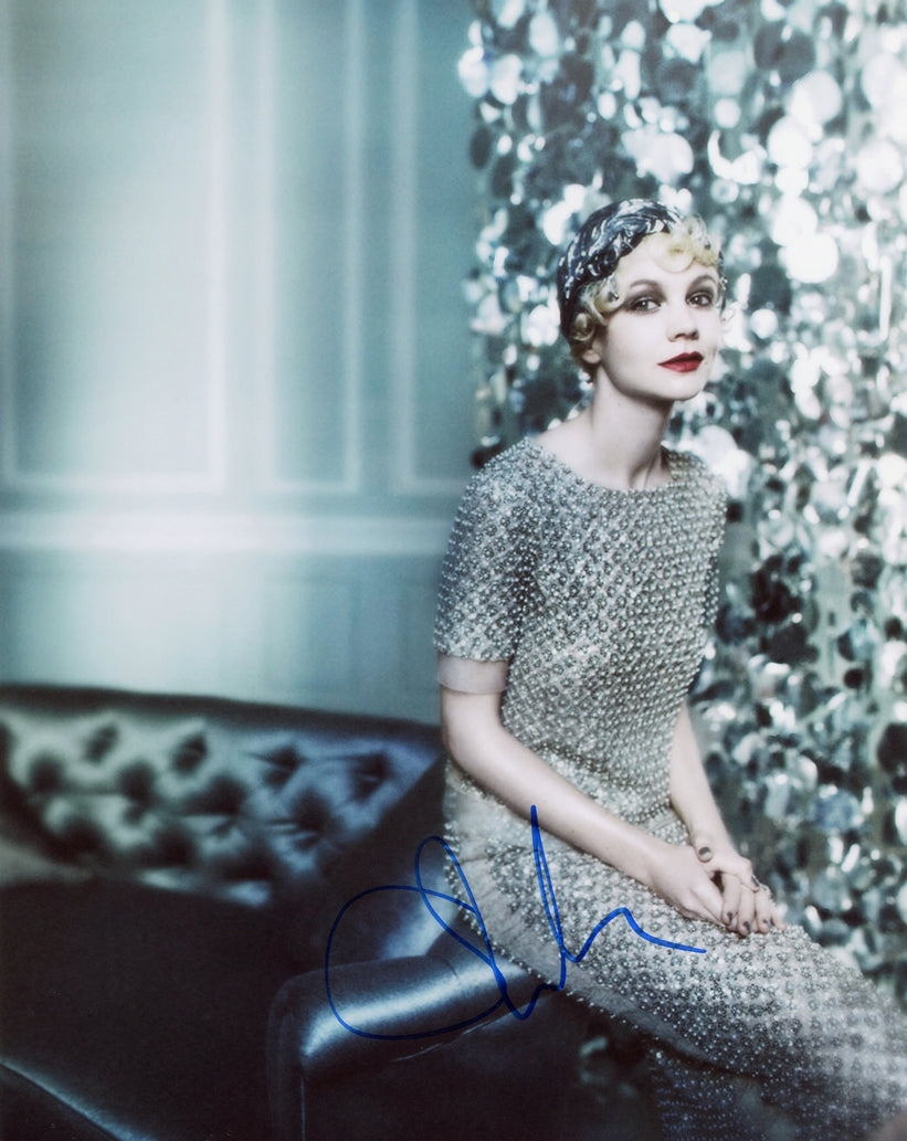 Carey Mulligan Signed 8x10 Photo