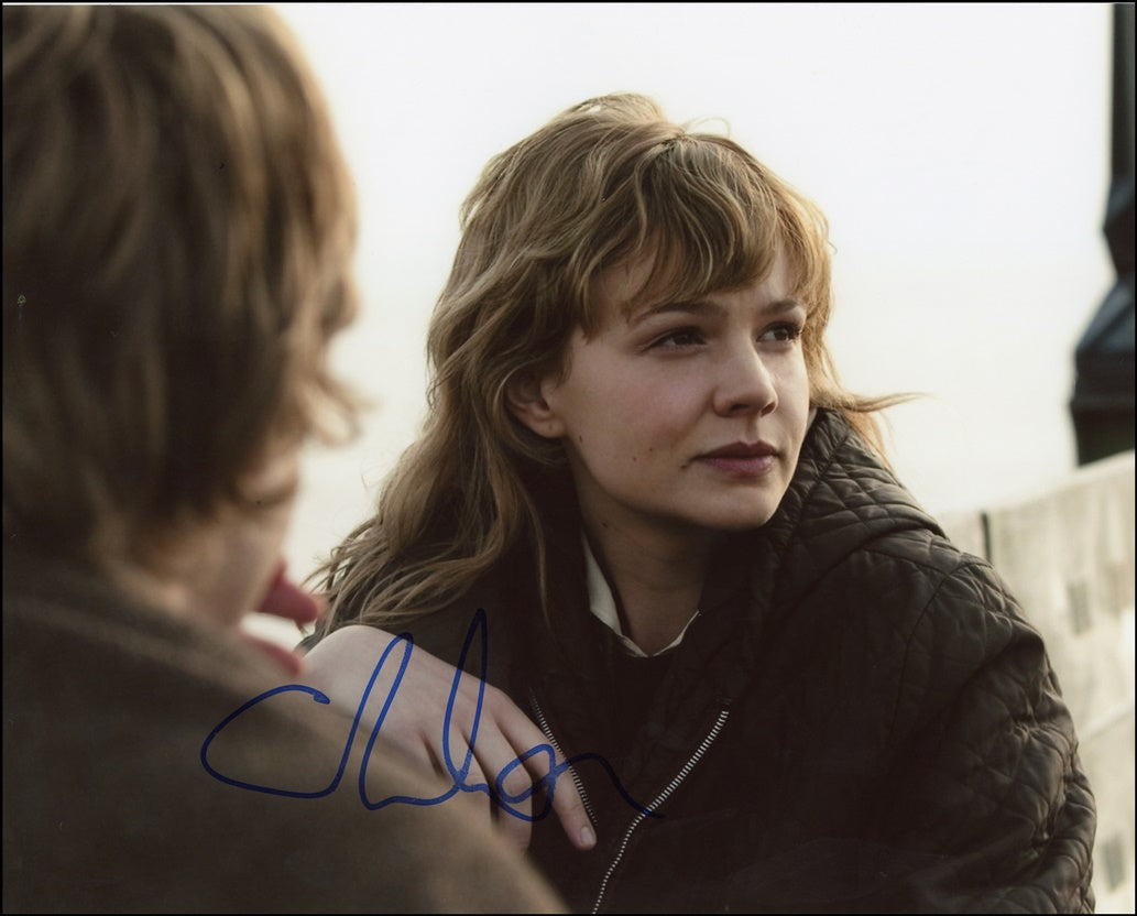 Carey Mulligan Signed 8x10 Photo