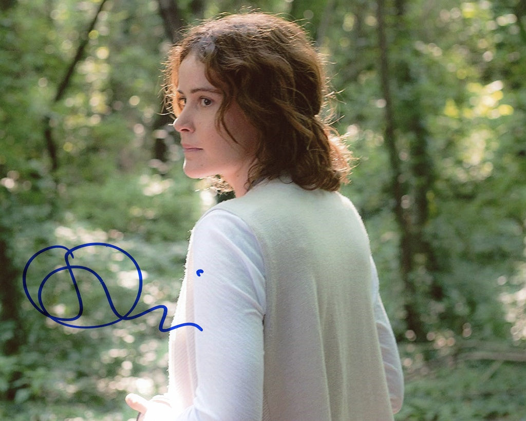 Carla Juri Signed 8x10 Photo - Video Proof – TopPix Autographs