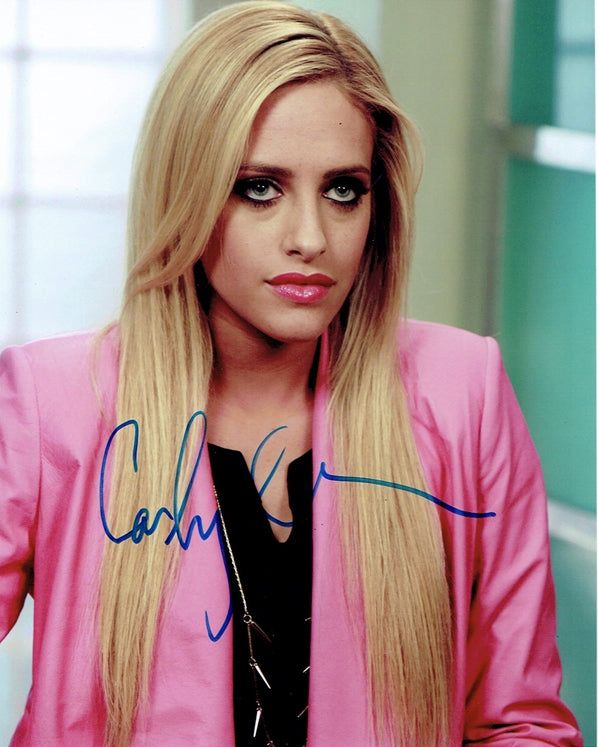 Carly Chaikin Signed 8x10 Photo - Video Proof
