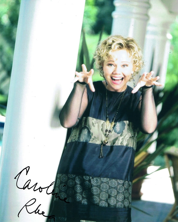 Caroline Rhea Signed 8x10 Photo