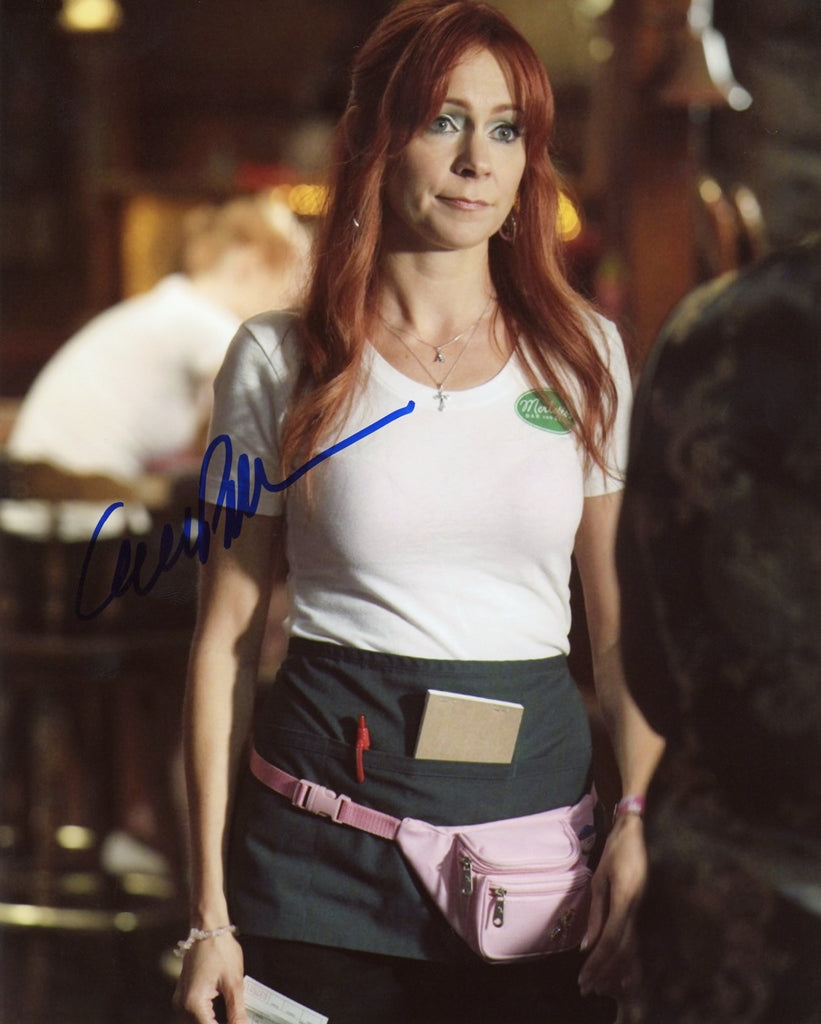 Carrie Preston Signed 8x10 Photo