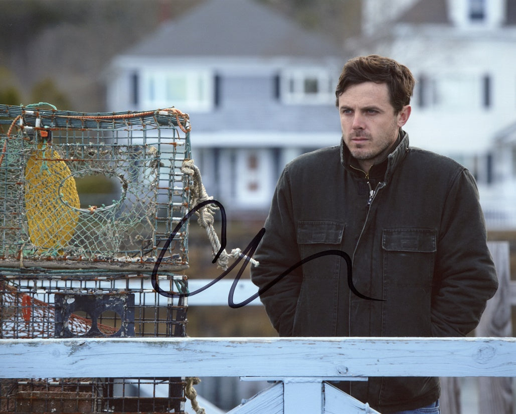 Casey Affleck Signed 8x10 Photo