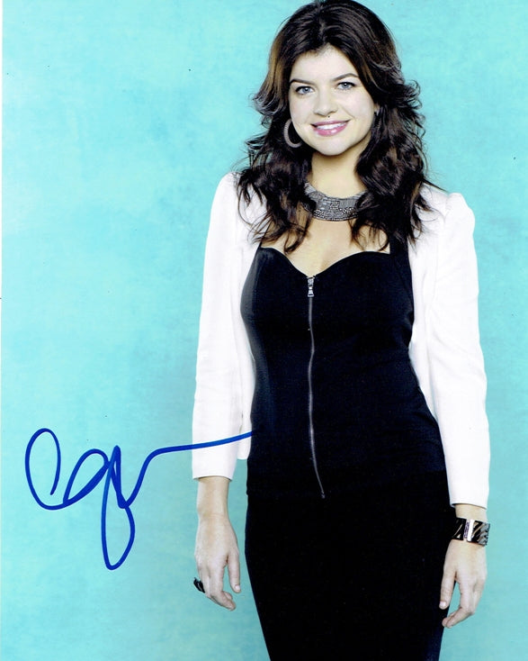 Casey Wilson Signed 8x10 Photo - Video Proof