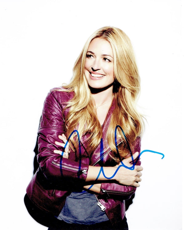 Cat Deeley Signed 8x10 Photo