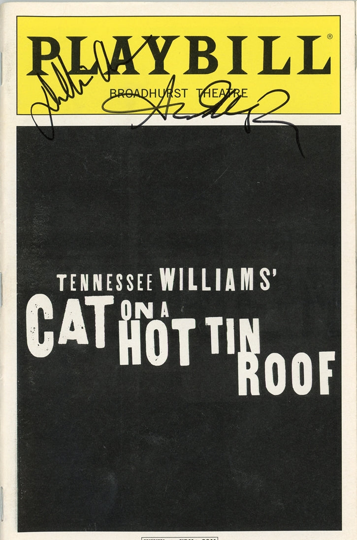 Debbie Allen & Anika Noni Rose Signed Playbill