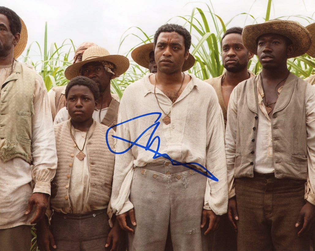 Chiwetel Ejiofor Signed 8x10 Photo