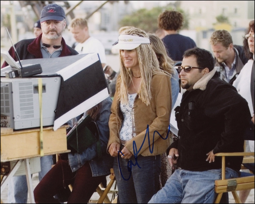 Catherine Hardwicke Signed 8x10 Photo - Video Proof