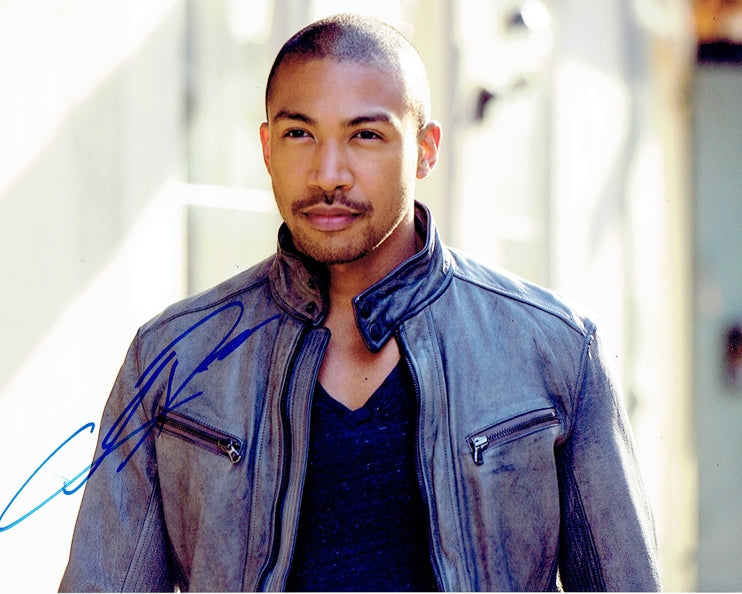 Charles Michael Davis Signed 8x10 Photo