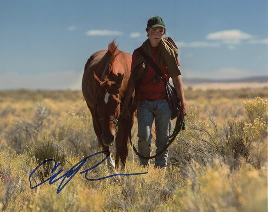 Charlie Plummer Signed 8x10 Photo